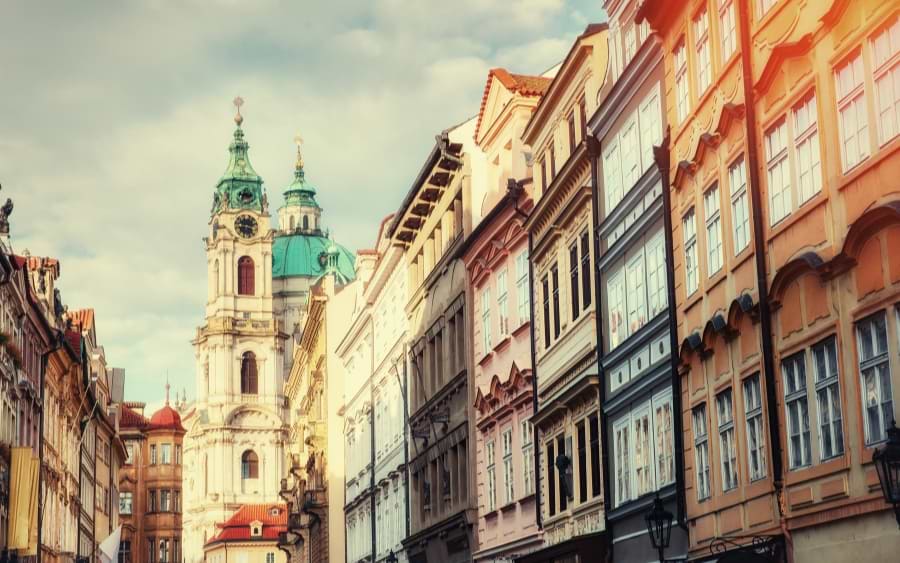 Malá Strana District, Prague