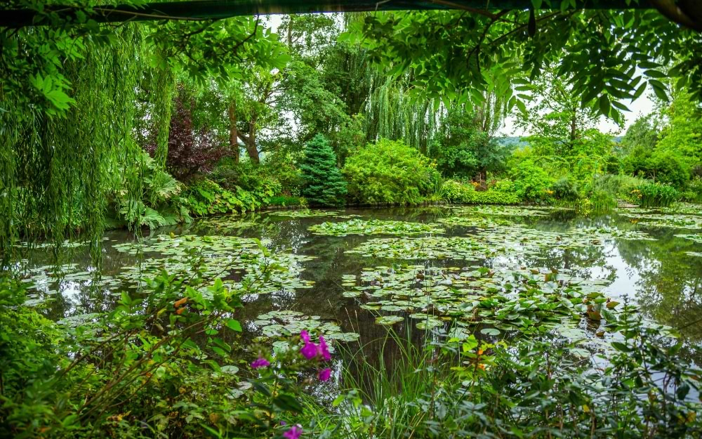Giverny – Garten von Claude Monet