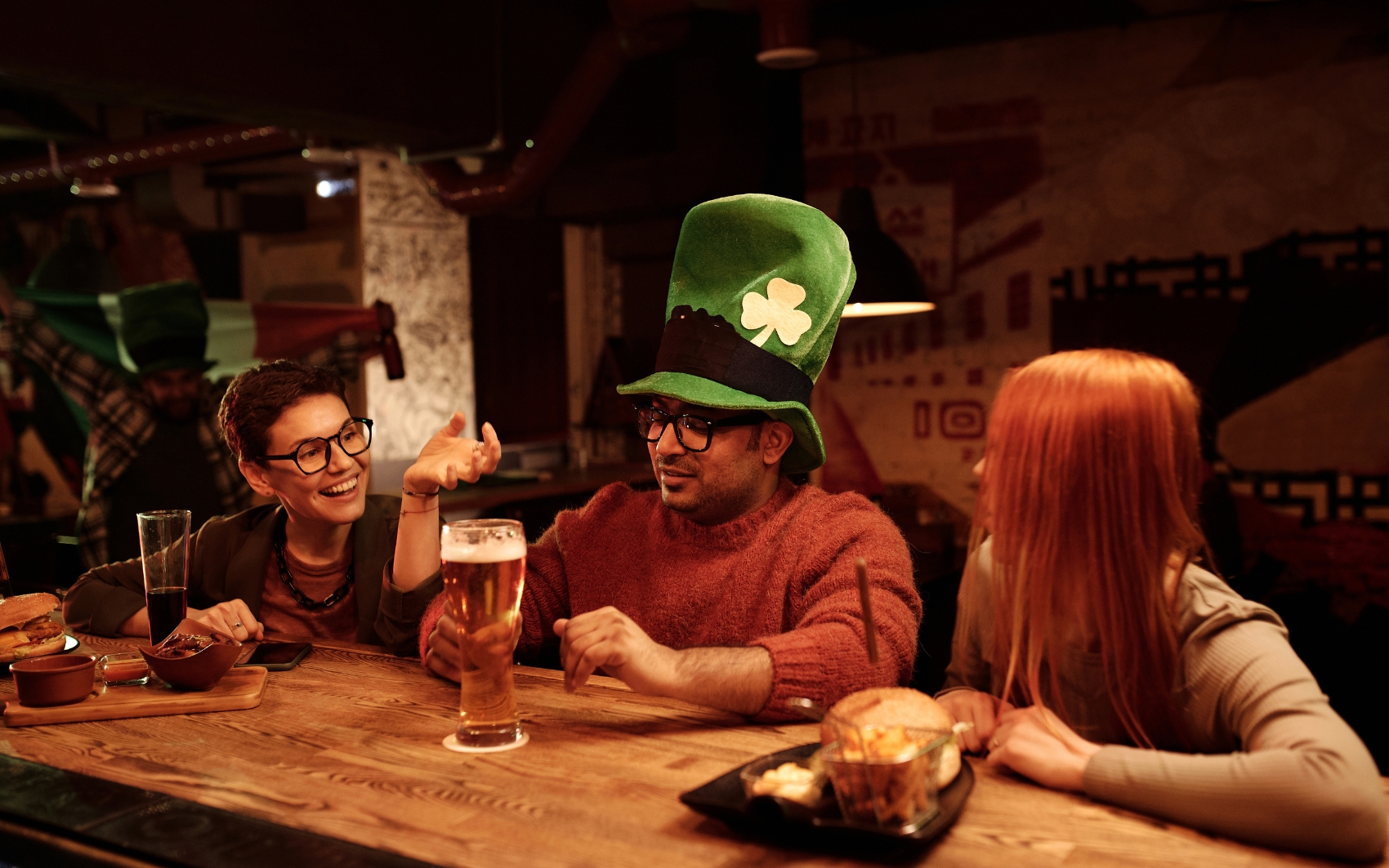where to celebrate St. Patrick's Day in Berlin
