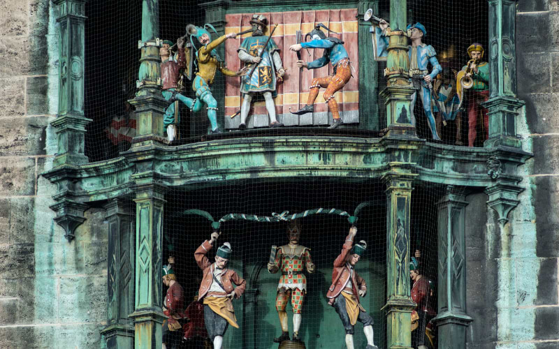 Marienplatz, München