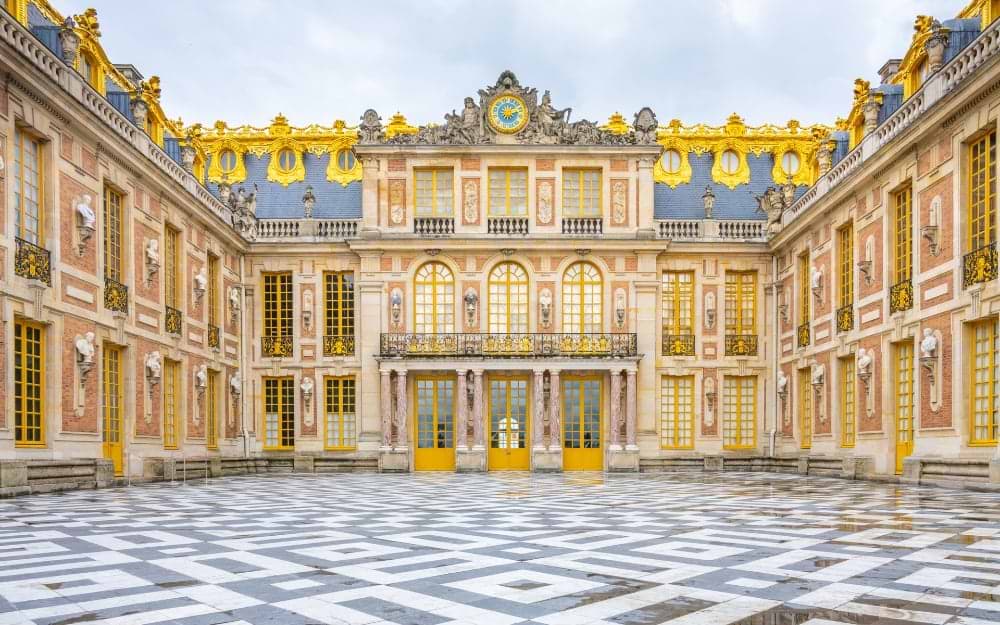 Versailles, Paris