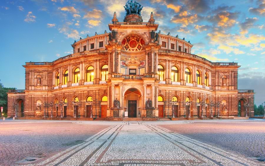 Semper Opera, Dresden, Germany