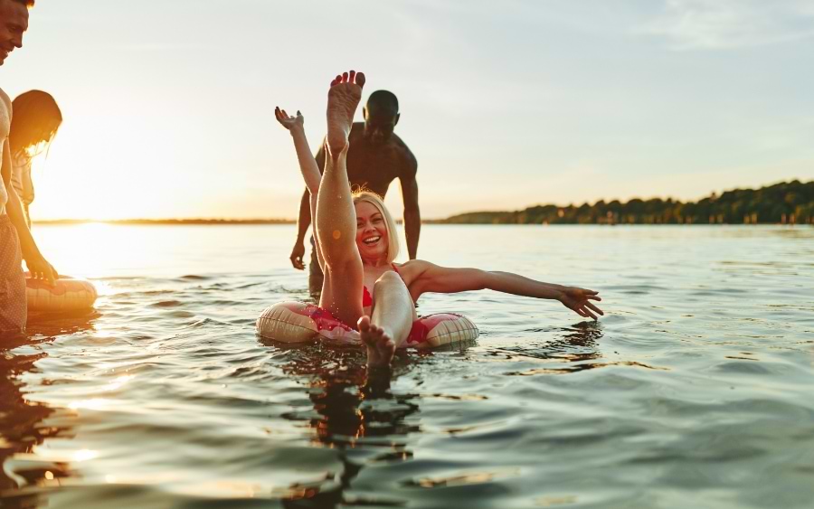 Žluté lázně, Prague