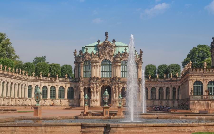 Zwinger Palace, Dresden, Germany