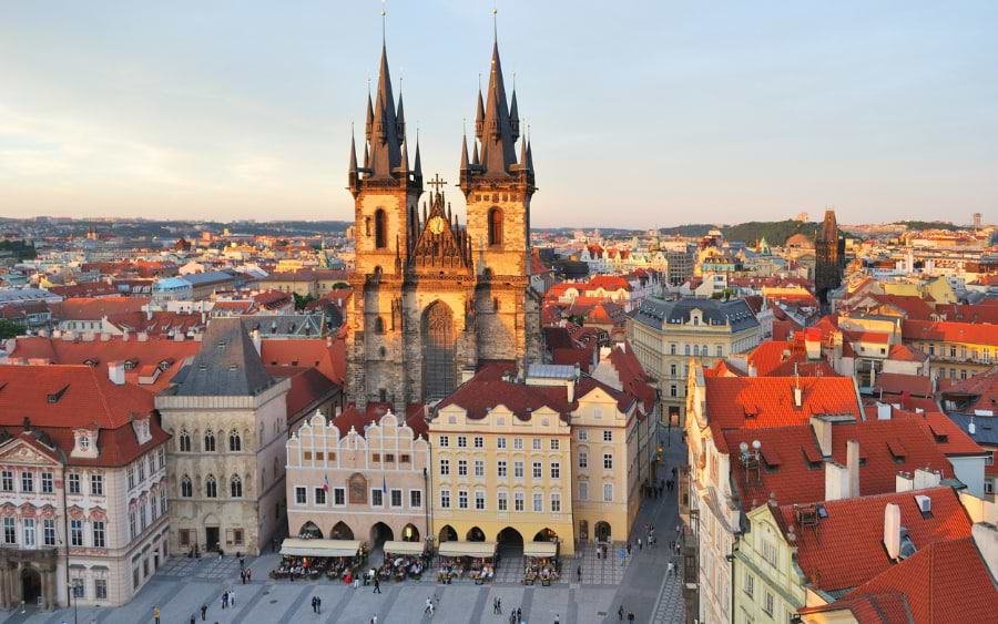 Old Town Square, Prague