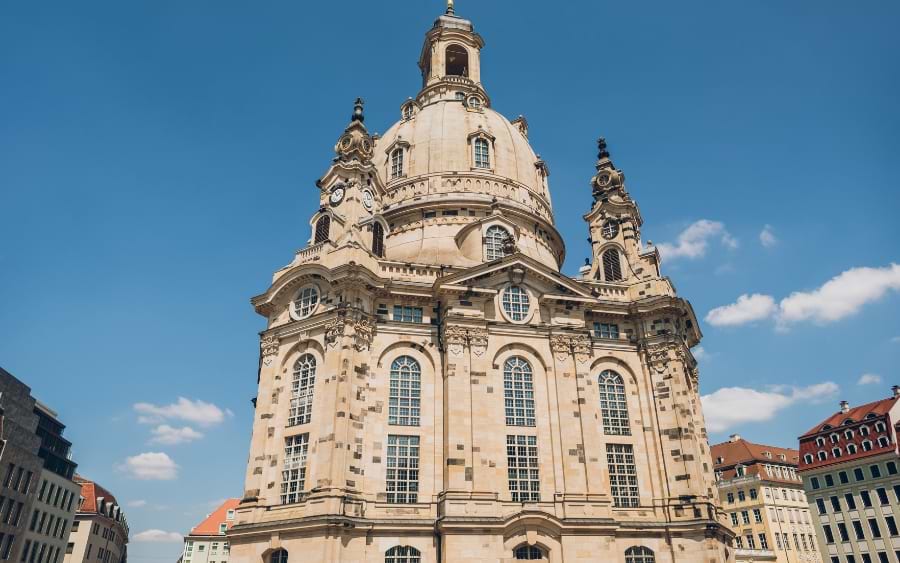 Church of Our Lady (Frauenkirche), Dresden, Germany
