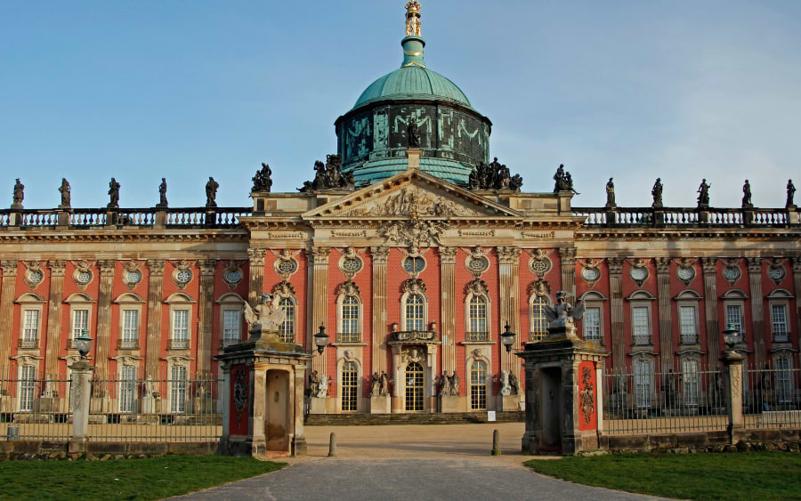The castles of the Potsdam