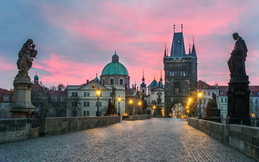 Charles Bridge, Prague
