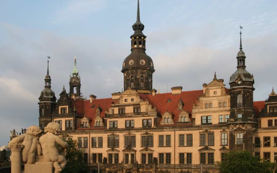 Dresden Castle (Residenzschloss), Dresden, Germany