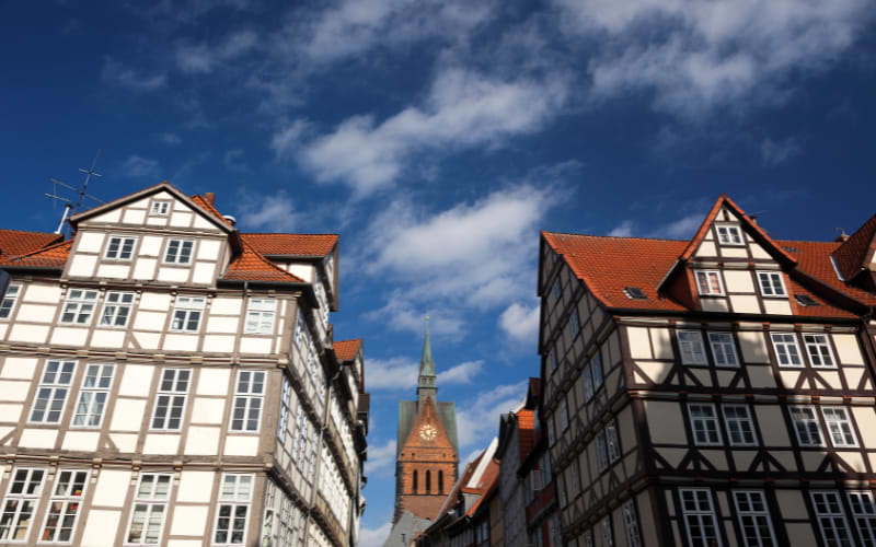 Old Town, Hannover, Germany