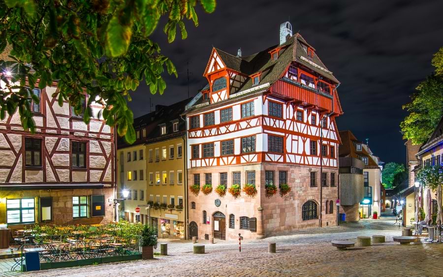 Albrecht Dürer’s House, Nuremberg, Germany