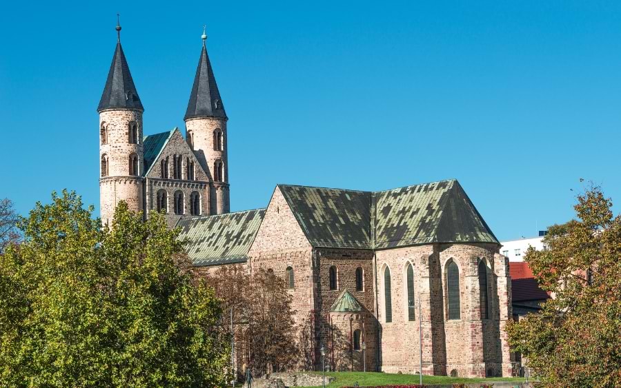 Kunstmuseum Kloster Unser Lieben Frauen, Magdeburg, Germany