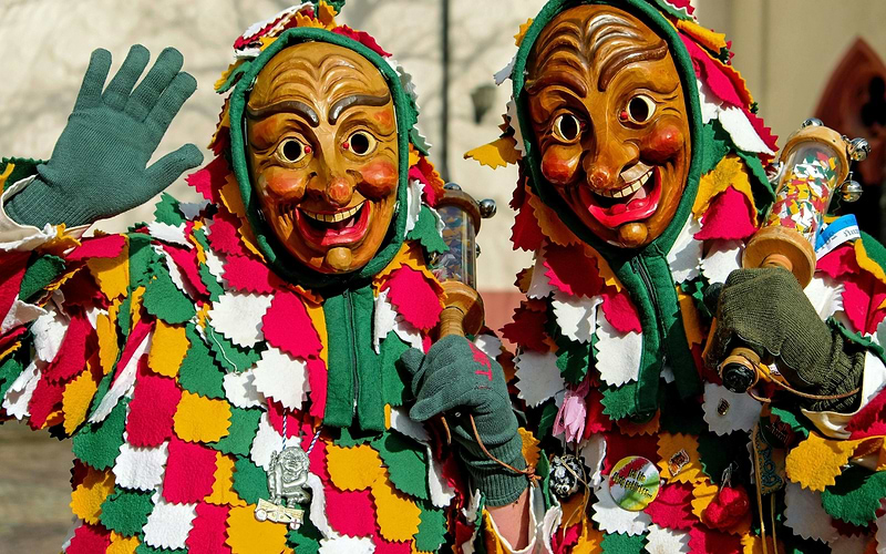 where to celebrate carnival in germany