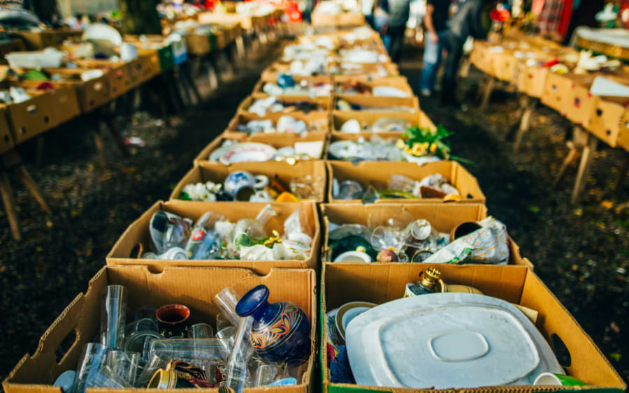 Boxhagener Flohmarkt