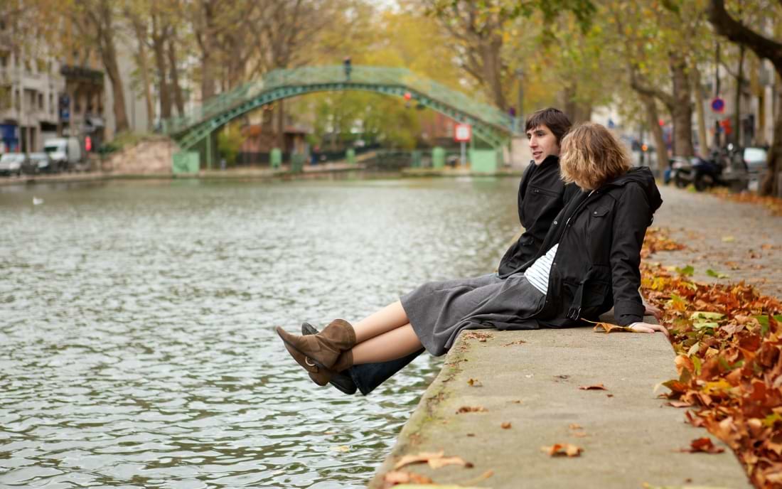 Canal Saint-Martin, Paris