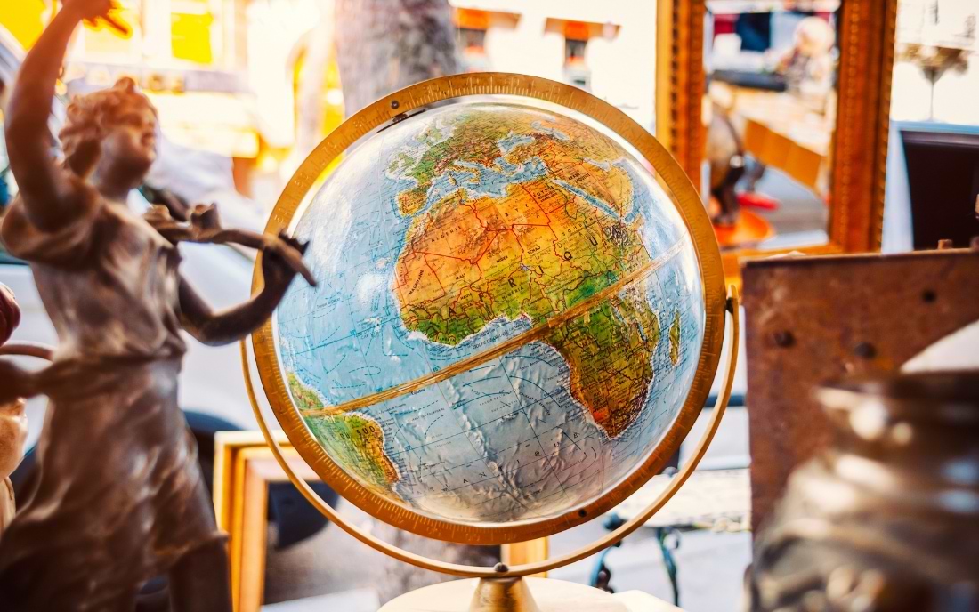 Brocante du Marais Flea Market