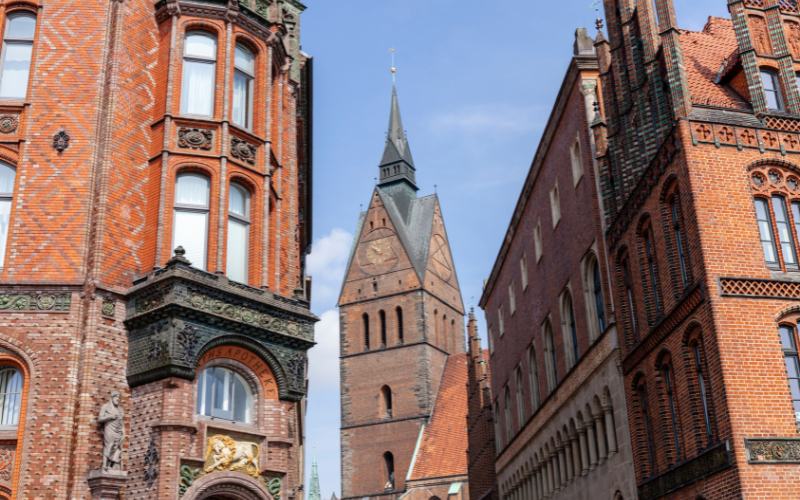 Hannover city center