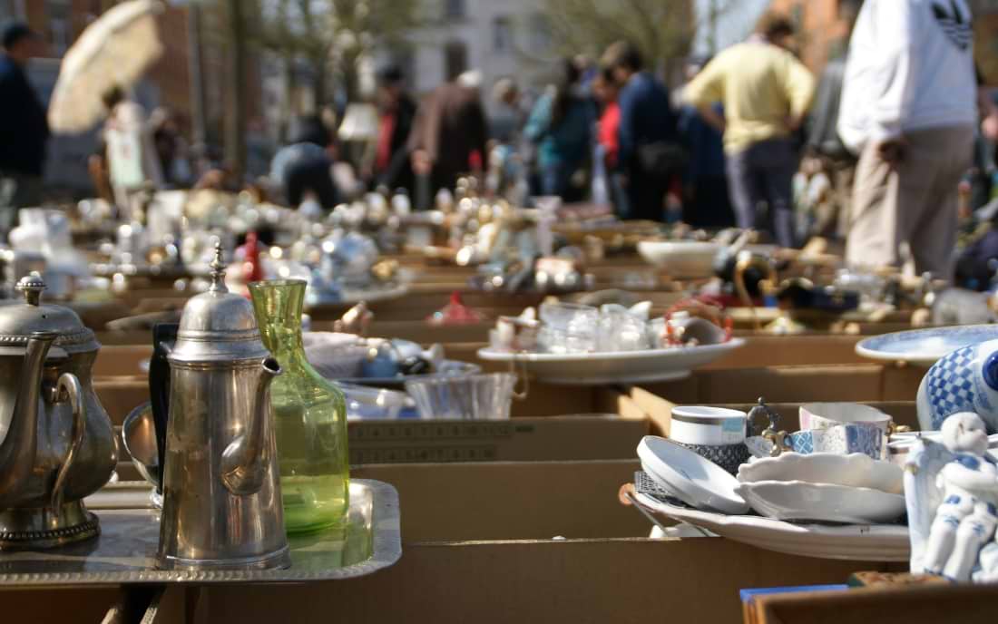 Marché aux Puces de Vanves