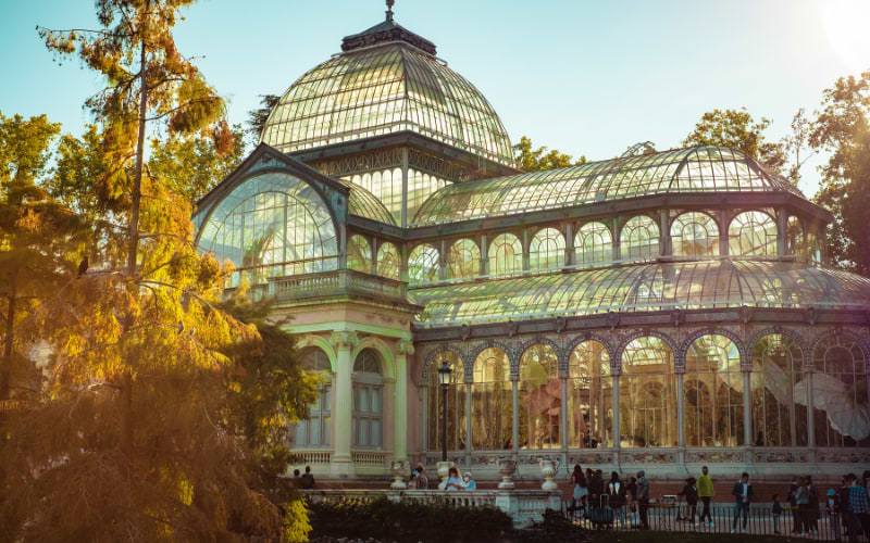 Parque del Buen Retiro, Madrid