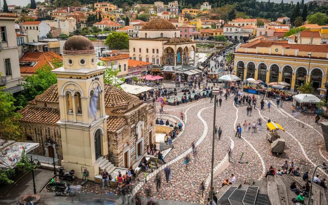Monastiraki Flea Market Athens