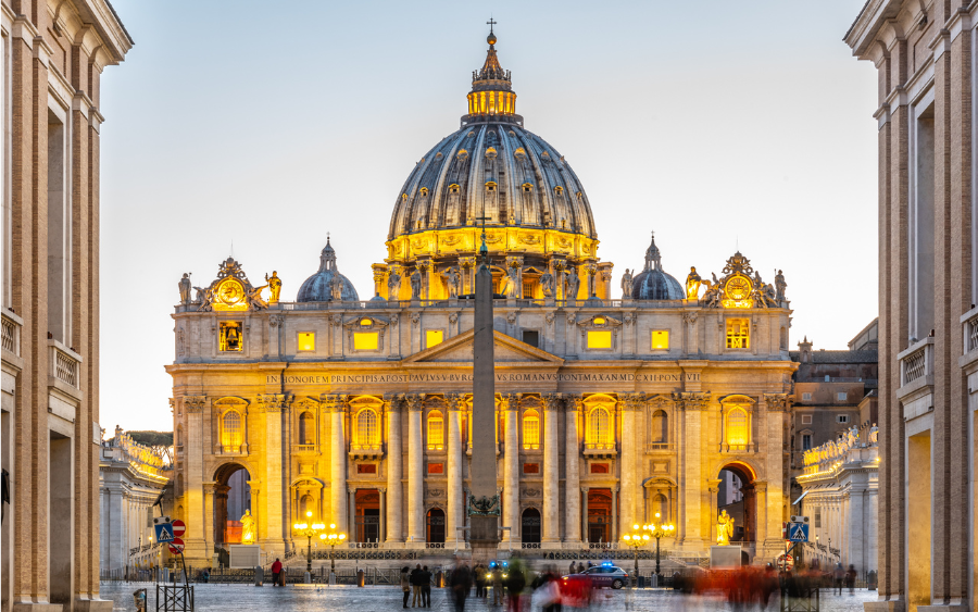 St. Peter’s Basilica, Vatican