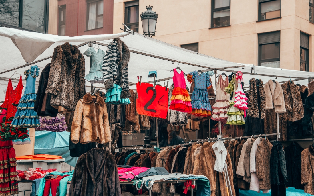 Fiera di Sinigaglia Flea Market Milan