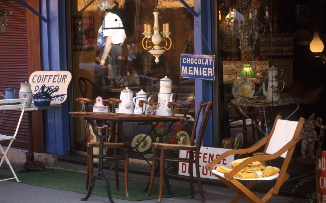 Marché aux Puces de Saint-Ouen (Porte de Clignancourt)