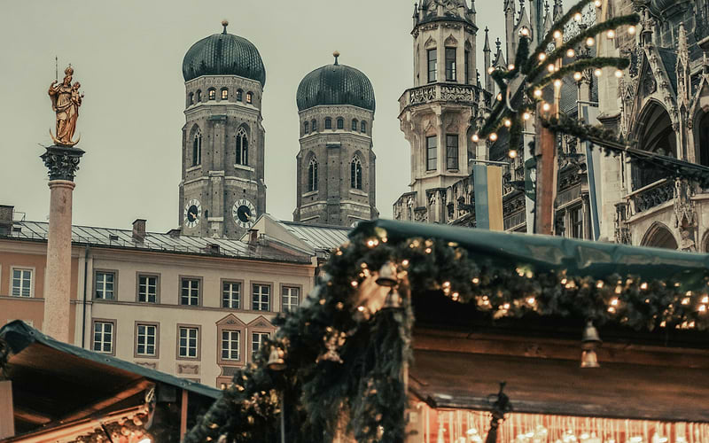 Christamas in Munich - visit the best Munich Christamas Markets