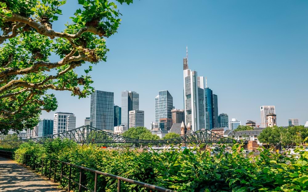 The Green Belt, Frankfurt