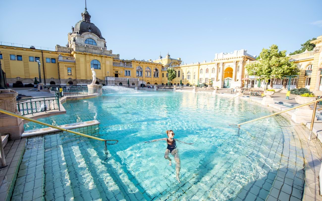Budapest thermal bath and spa
