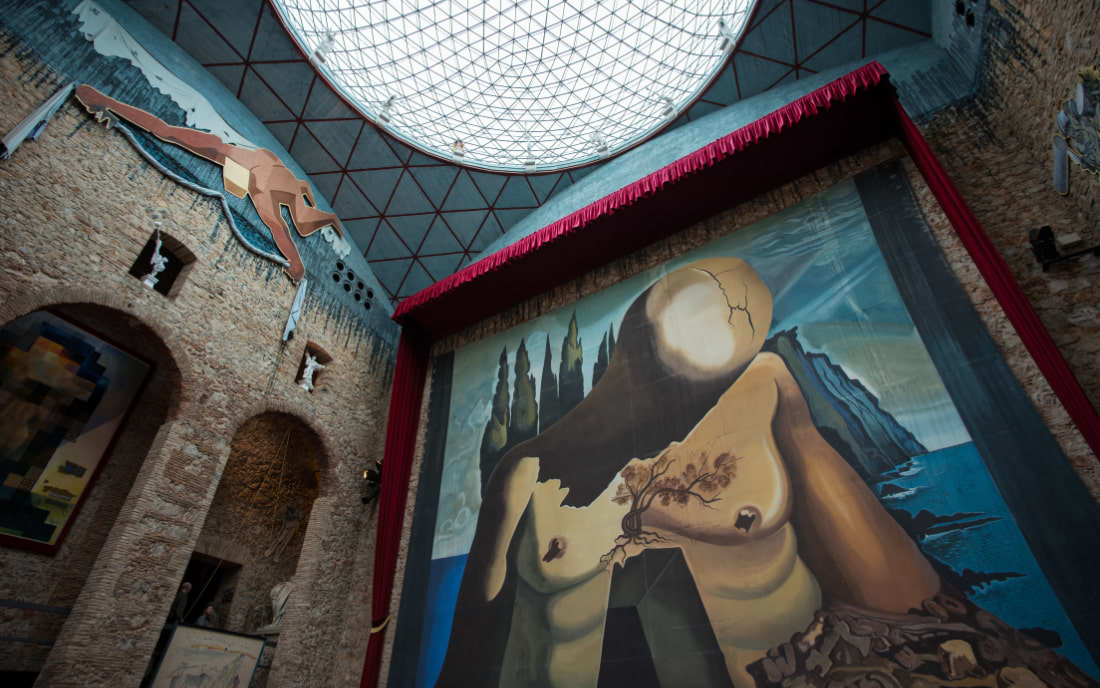The Dali Museum in Figueres