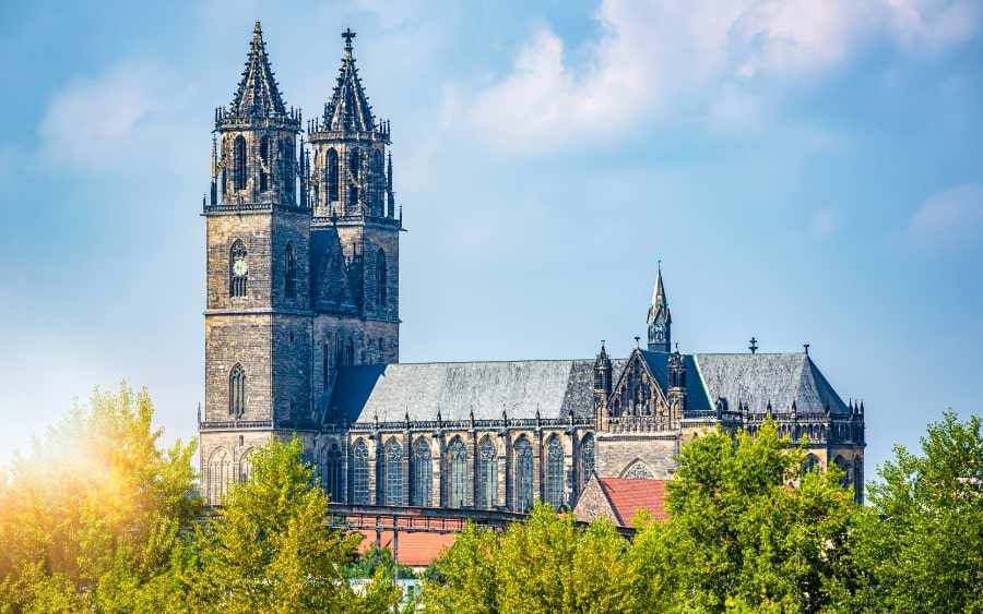 Magdeburg Cathedral, Germany