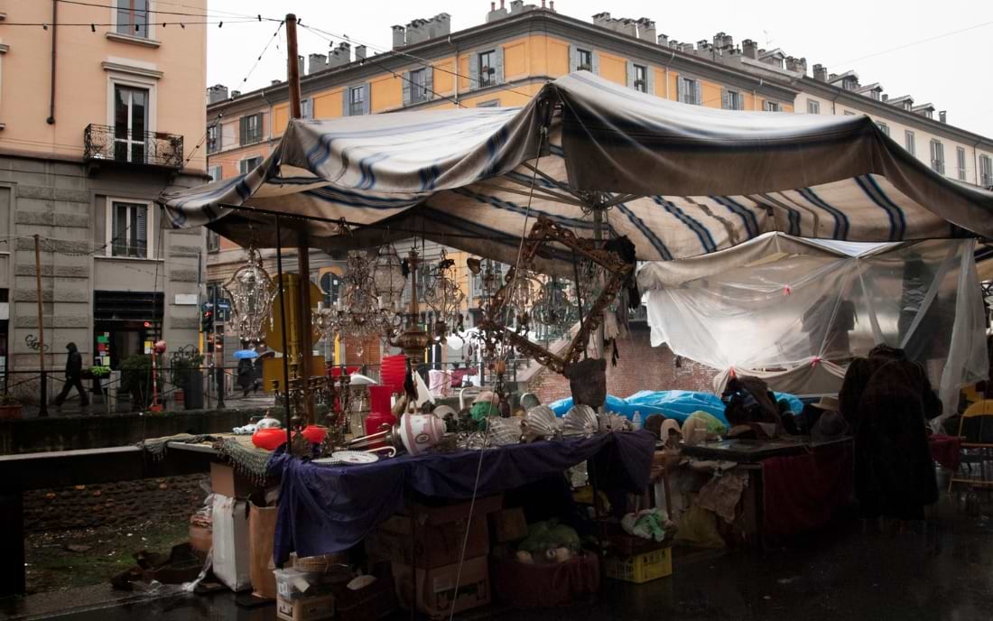 Mercatino di Brera