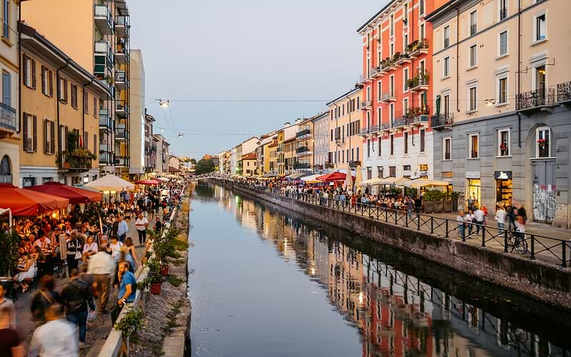 Navigli Flea Market Milan