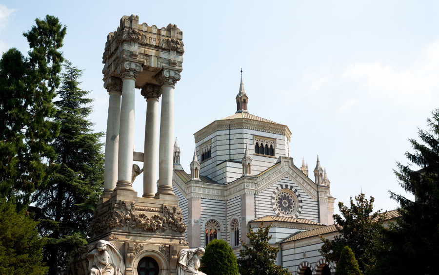 Cimitero Monumentale, Milan