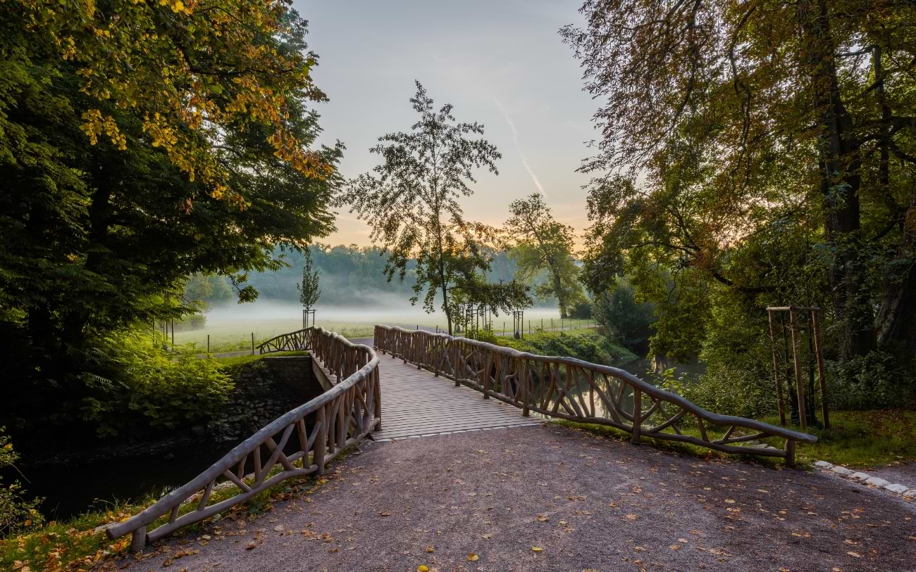 A park in Weimar germany