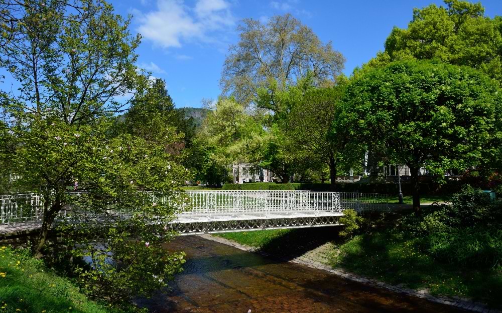 Lichtentaler Allee Baden-baden
