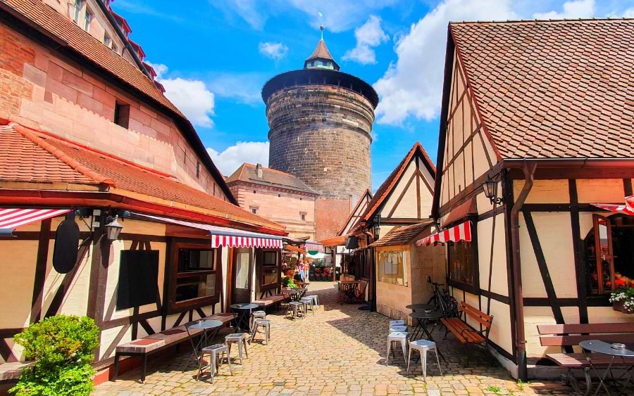 Handwerkerhof, Nuremberg, Germany