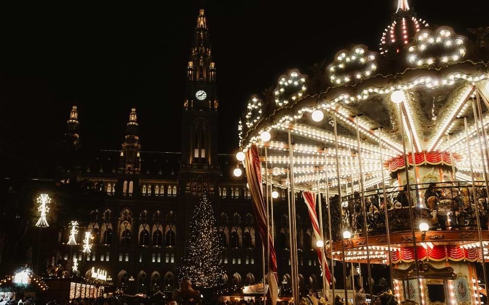 Vienna Christmas Market at Rathausplatz