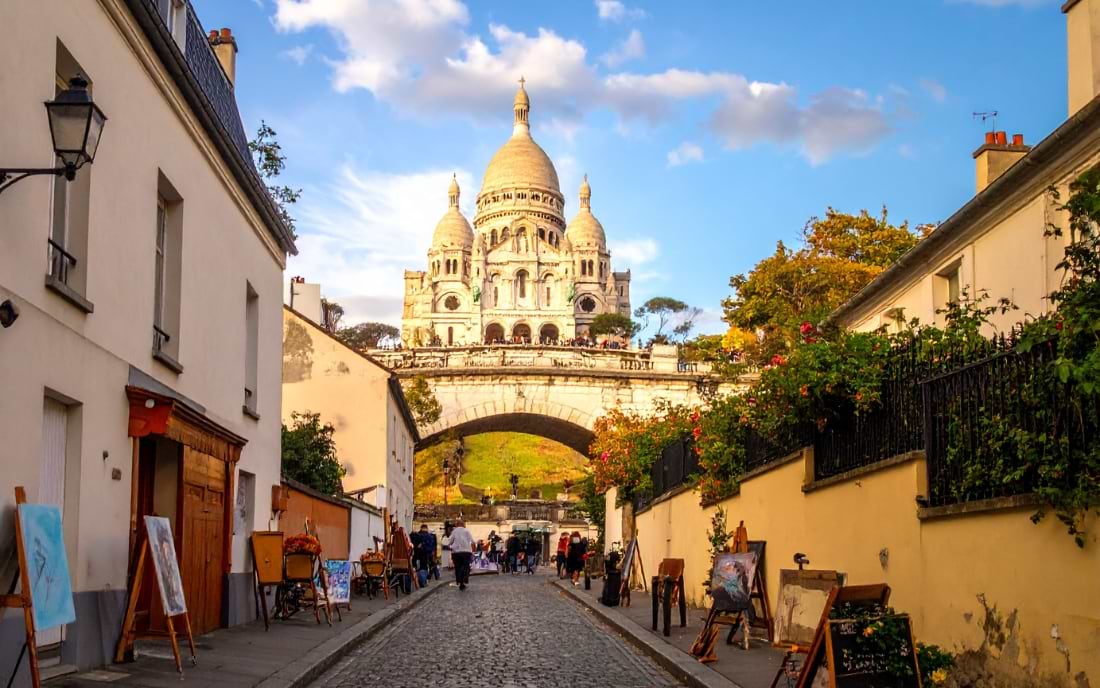 Montmartre, Paris