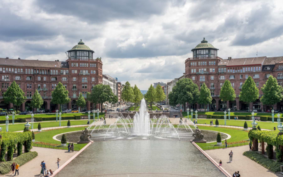 Mannheim’s City Center