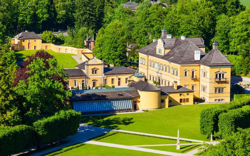 Hellbrunner Park, Salzburg