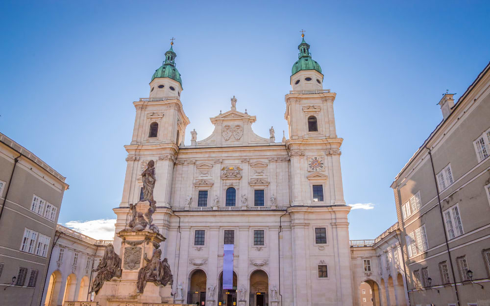 Kirchen in Salzburg