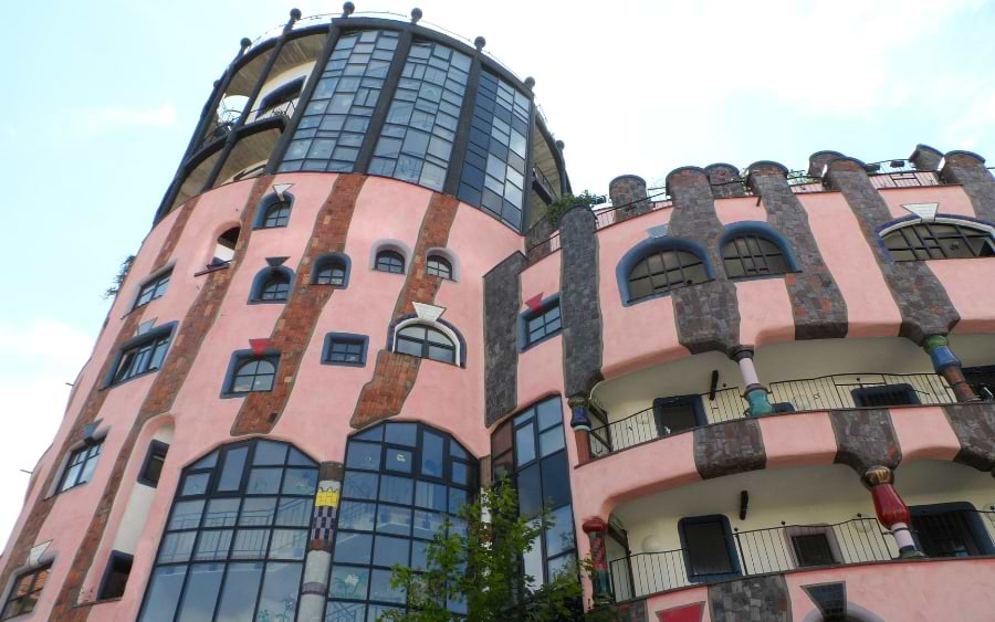 The Green Citadel, Magdeburg, Germany