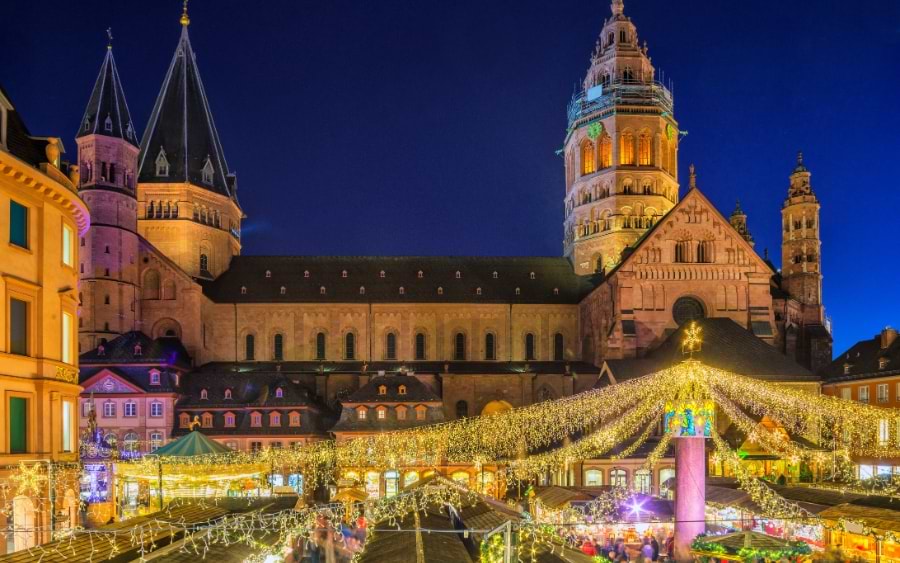 Visit Mainz Christmas Market in December