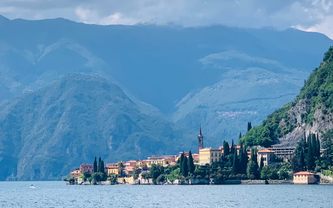 Monte Baldo und Gardasee, Italien