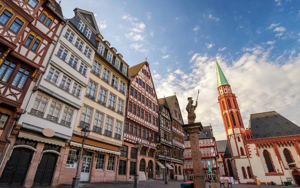 New Old Town, Frankfurt