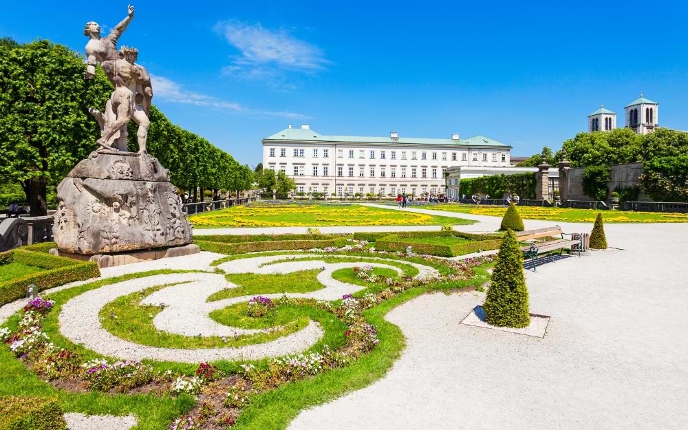 Mirabellgarten, Salzburg