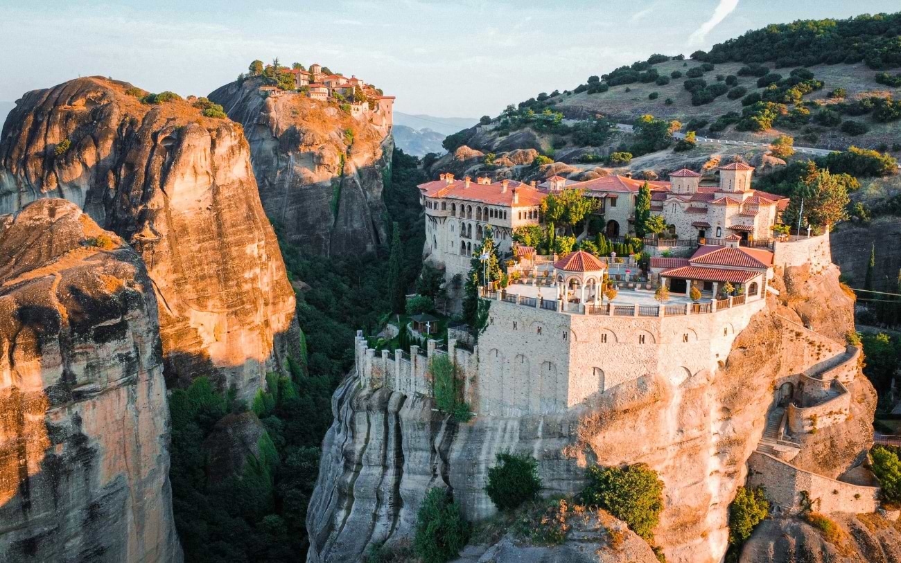 Meteora von Thessaloniki