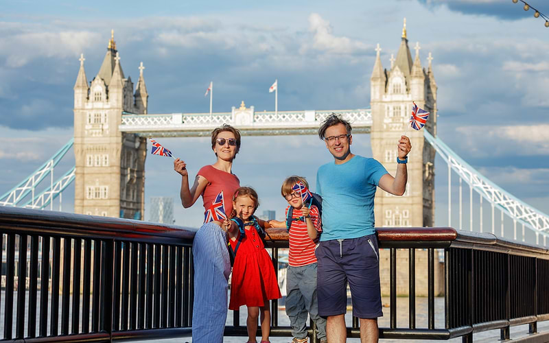 visit london with your family